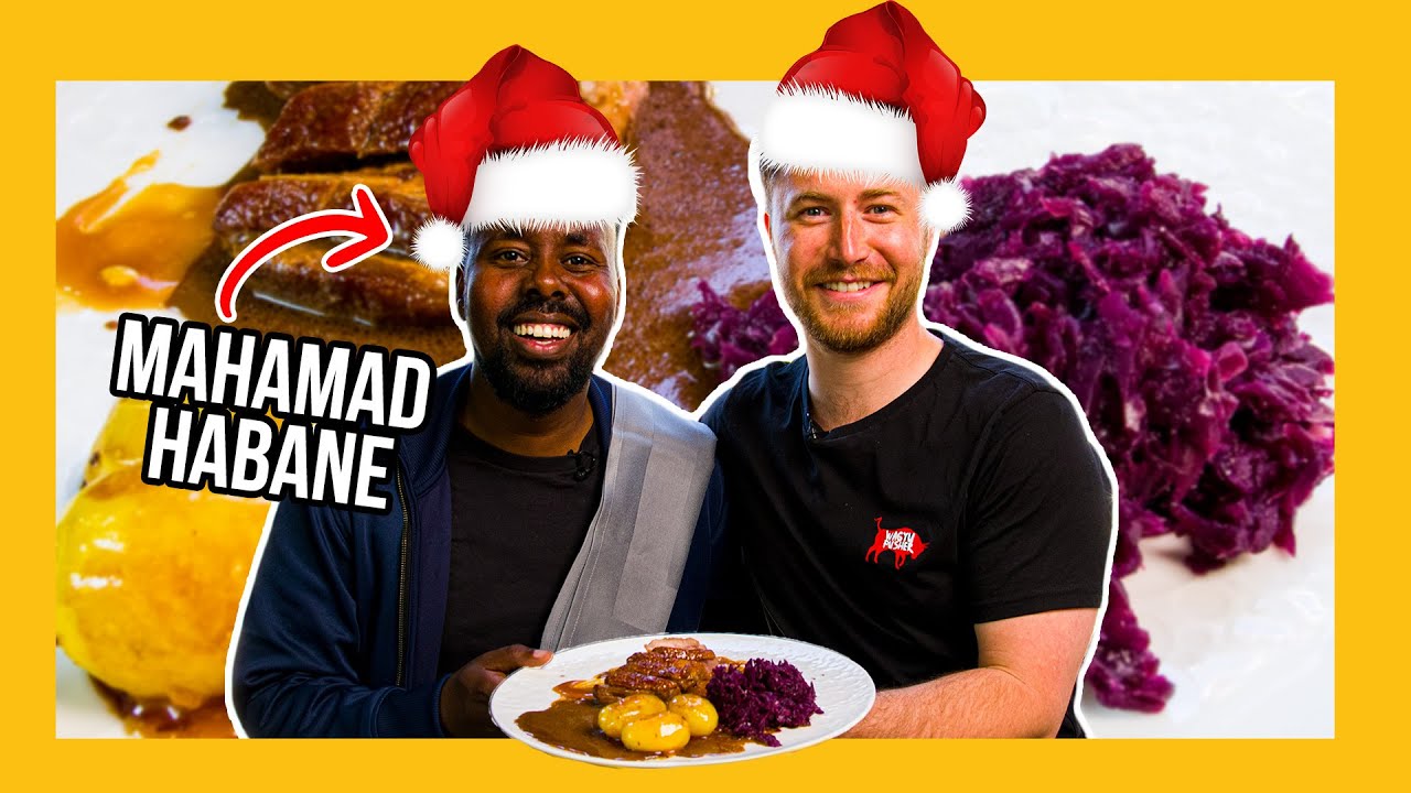 MAHAMAD HABANE ELSKER JULEMAD? | JACOB & CO.