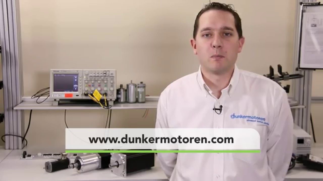 Applications engineer explains more powerful Dunkermotoren motor