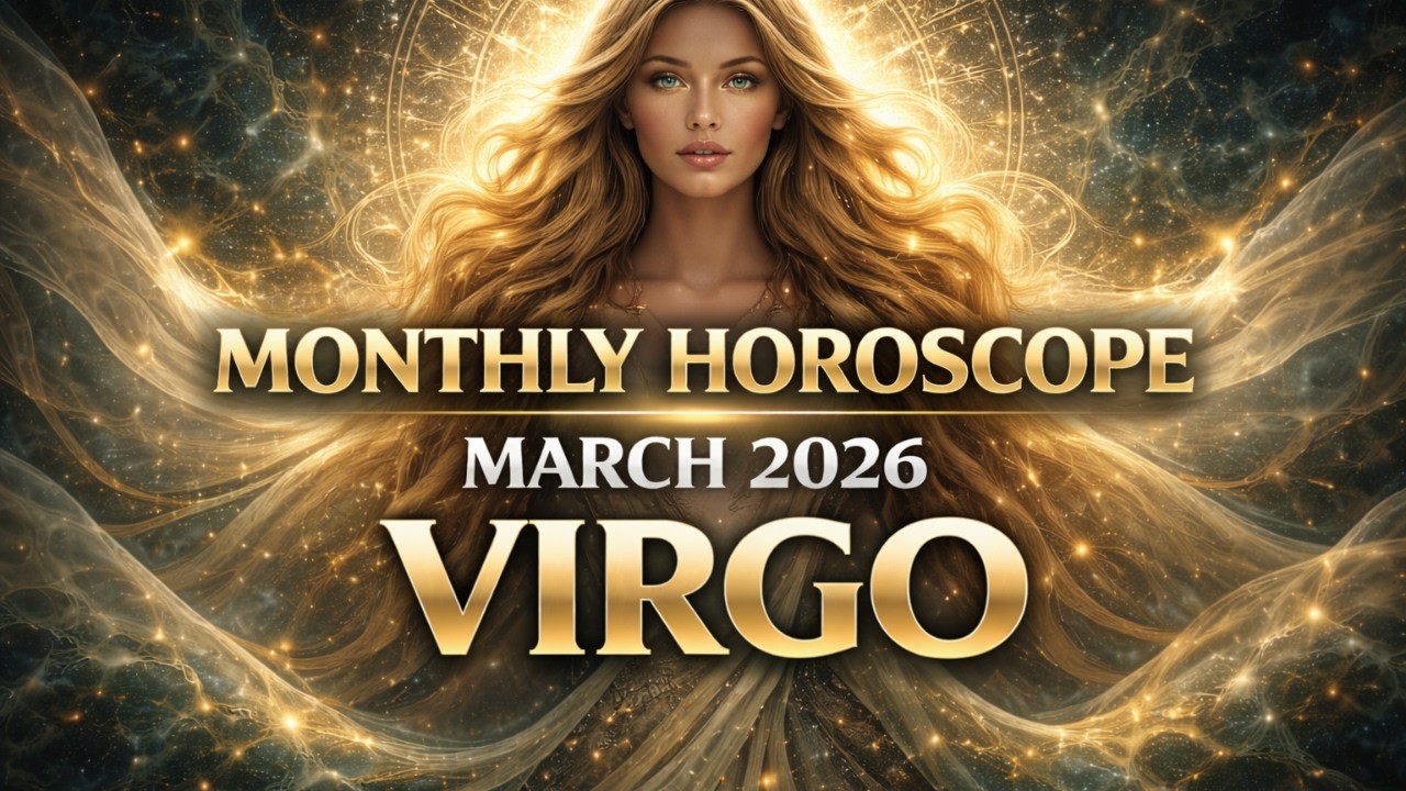Virgo Rising March 2026 Horoscope 🌑 The Virgo Lunar Eclipse & Astrological New Year