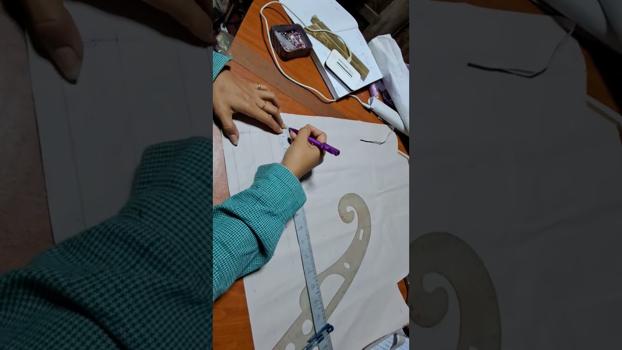 စတစ်ကော်လာဆွဲနည်း