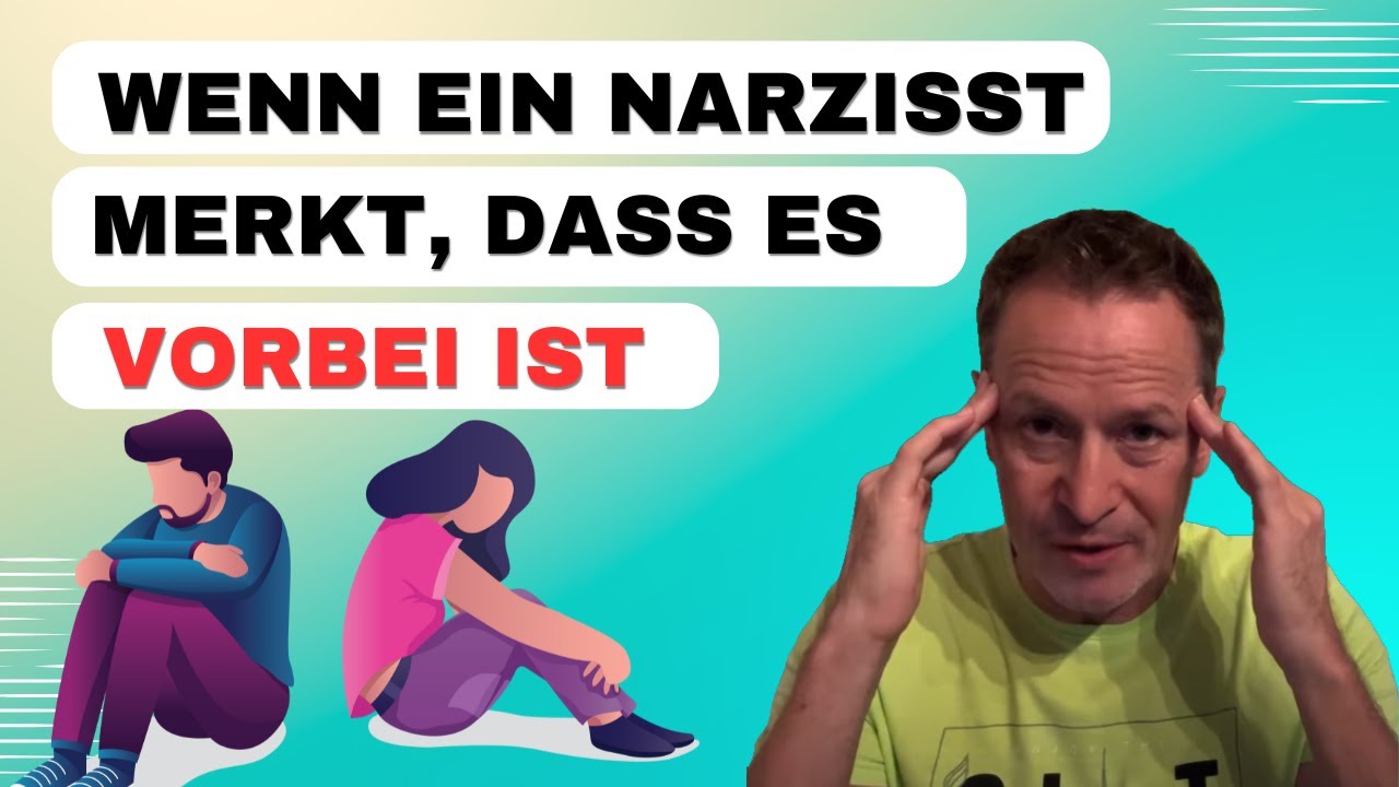 So reagiert ein Narzisst, wenn er MERKT, dass DU KEIN Interesse mehr an ihm hast?! #narzisst