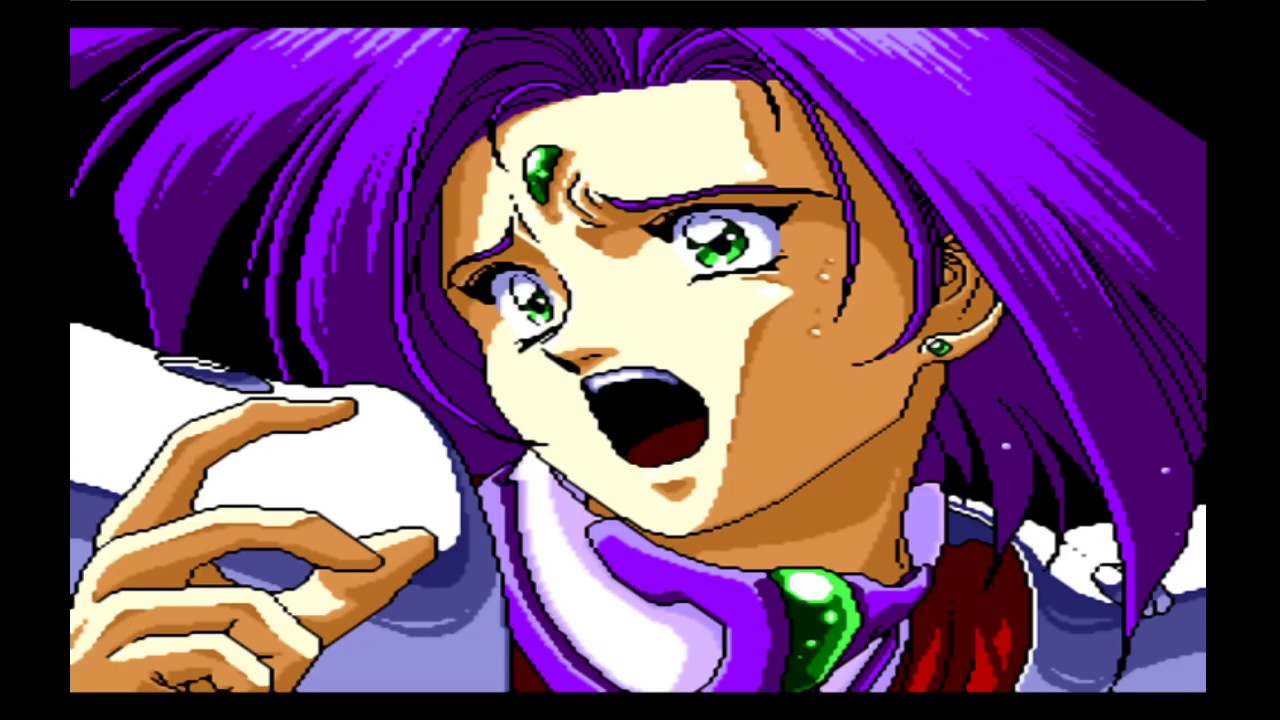 321 Emerald Dragon Movie mode PC Engine CD, HD 60fps