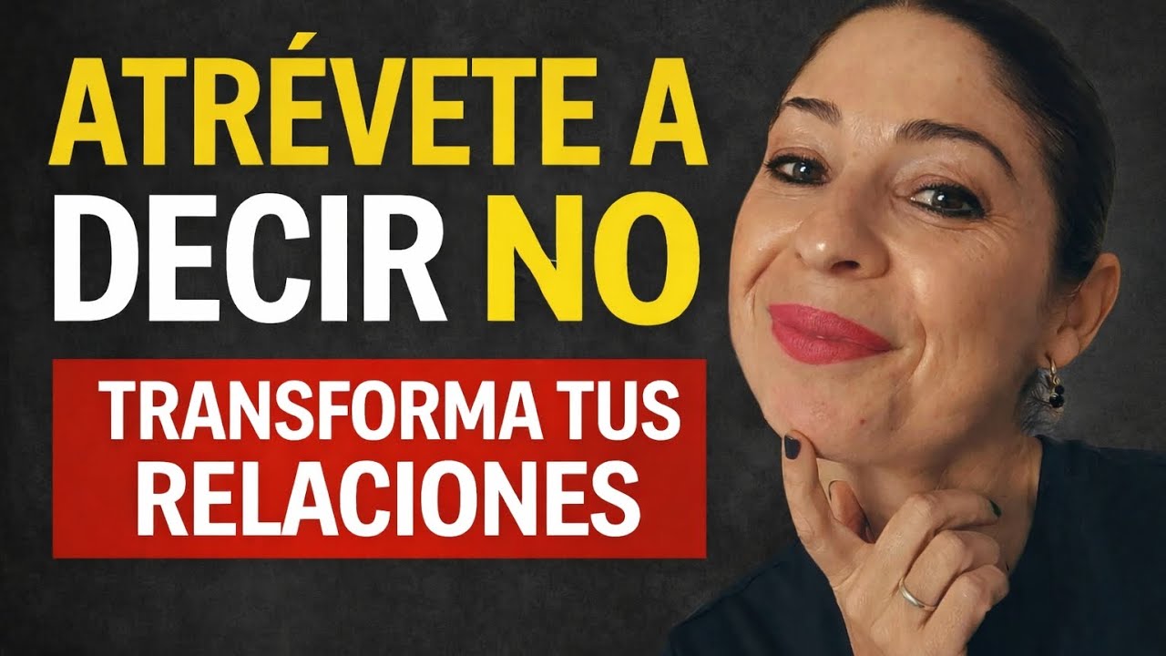 Cómo Aprender a Decir NO Sin Culpa (y Recuperar Tu Poder Personal