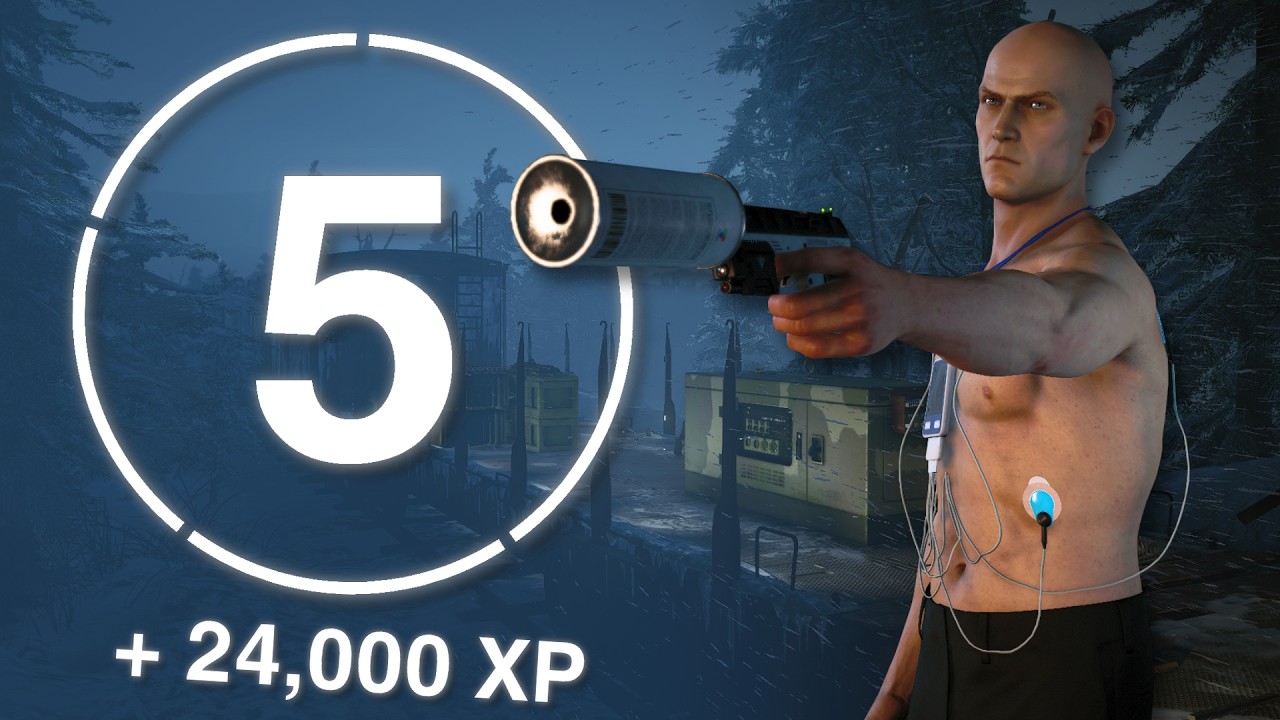 Mastering CARPATHIAN MOUNTAINS in 12 Minutes | HITMAN: World of Assassination