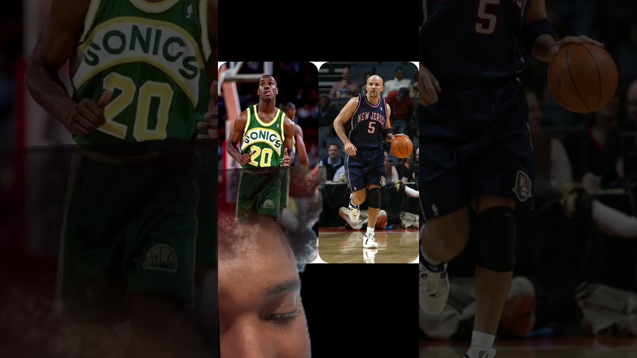 Jason Kidd vs Gary Payton 