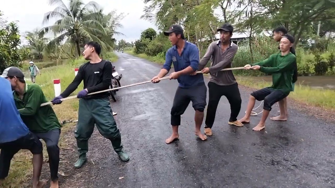 Chấn động vụ chìm vỏ lãi ở u minh thượng,kiên giang 