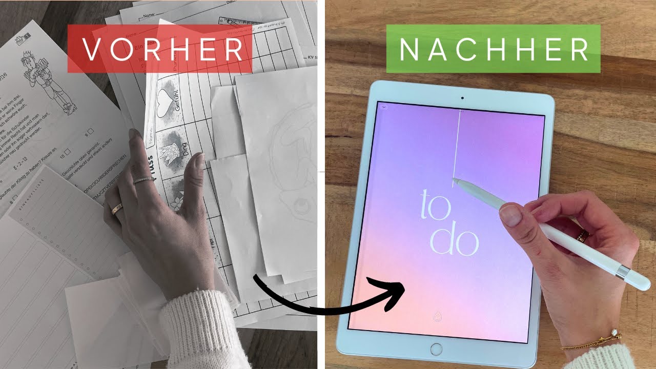 Nie wieder Zettelchaos – So gelingt der Umstieg von Papier auf digitale Planer 😎