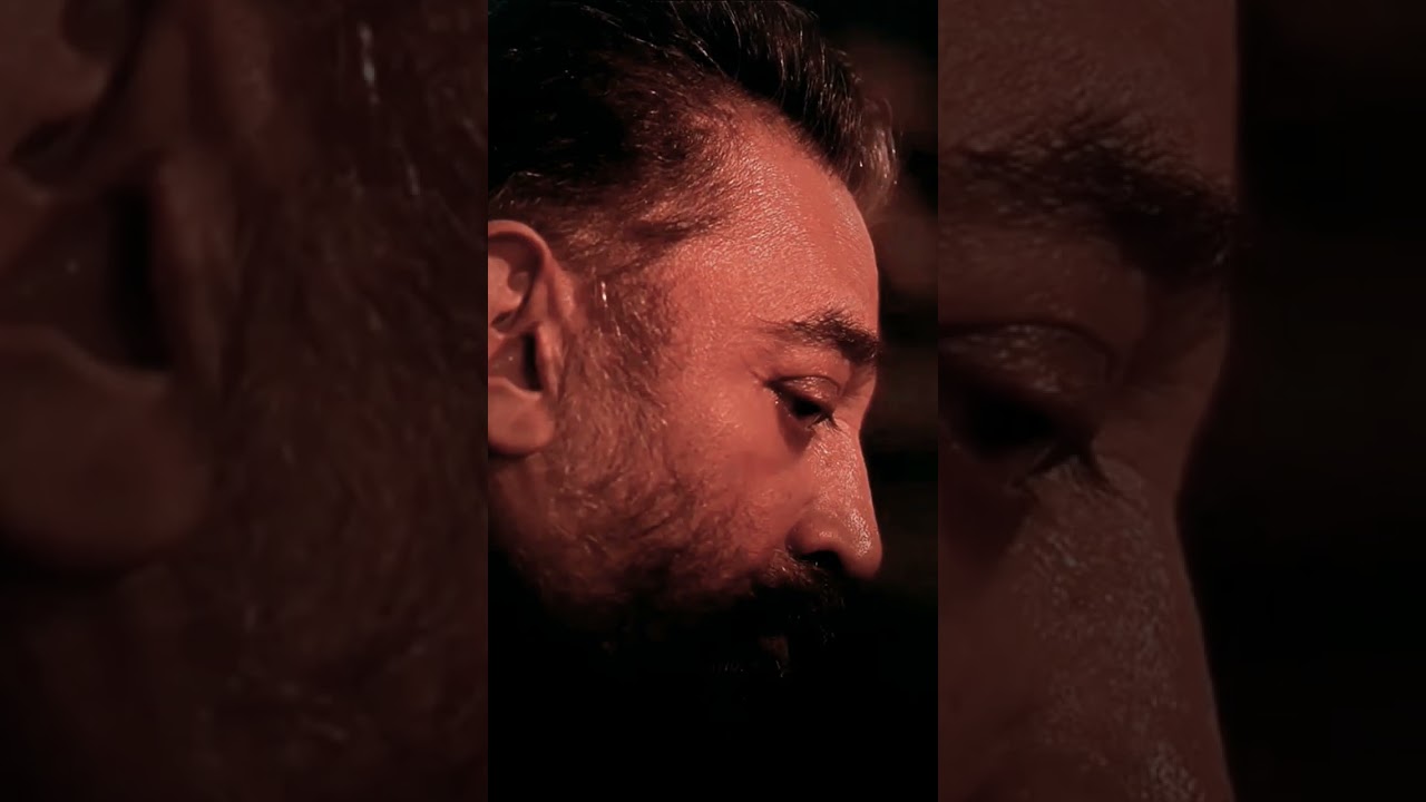 Vikram mass entry video...💯🔥🔥||Kamal Hassan Vikram movie entry video..|#shorts