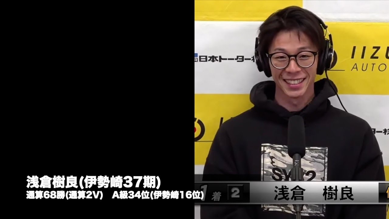 G1開設69周年記念レース初日(2025年11月20日)　1着選手インタビュー