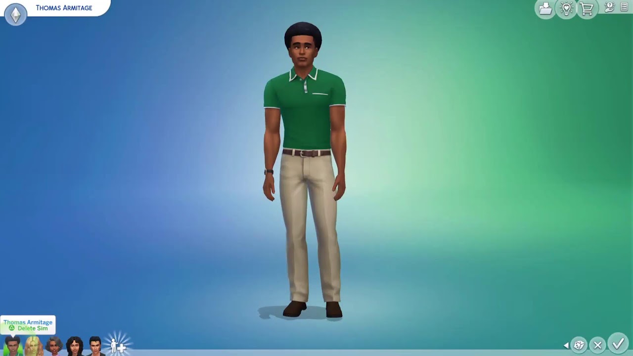 Sims 4 | Making Sims 🙊