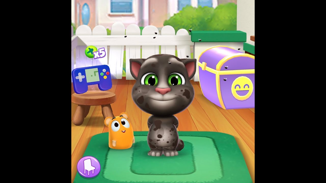 Talking Tom 2 Live
Moments! | family-friendly fun cat #live #catlive 
#shortlive