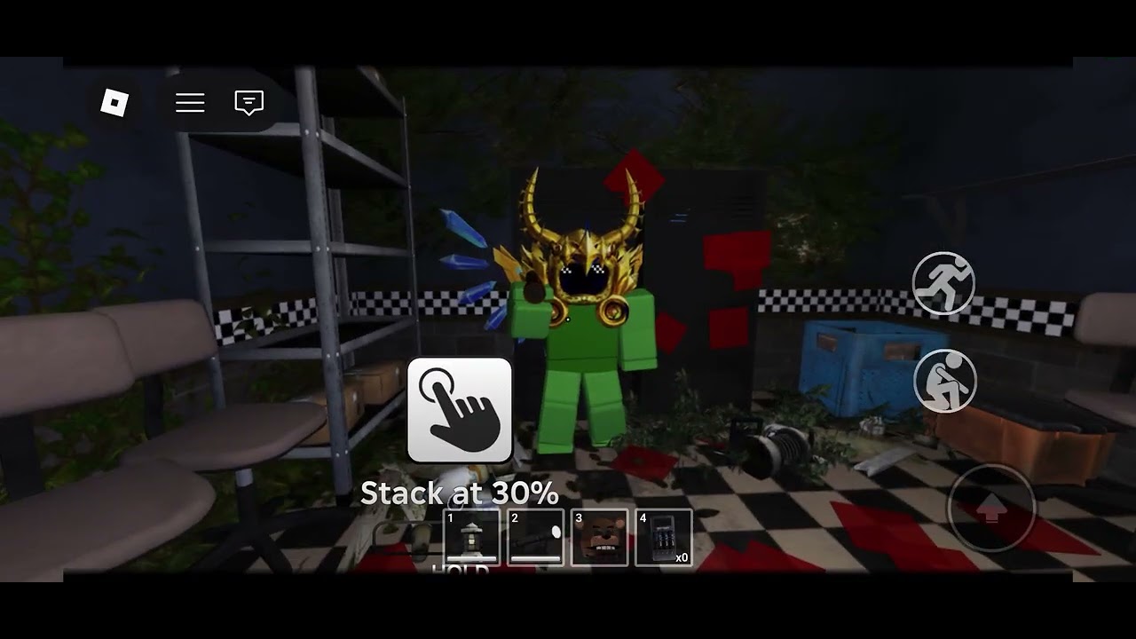 I played Fnaf Eternal Nights (I suck)