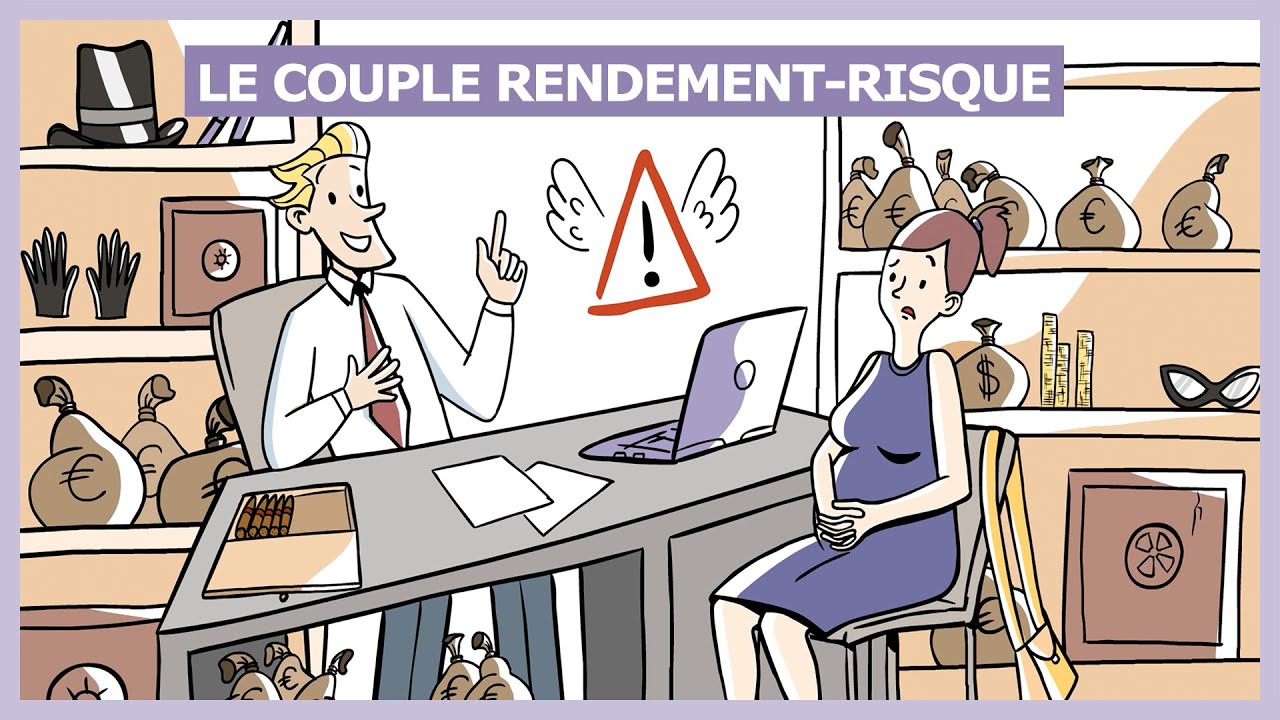 Le couple rendement-risque