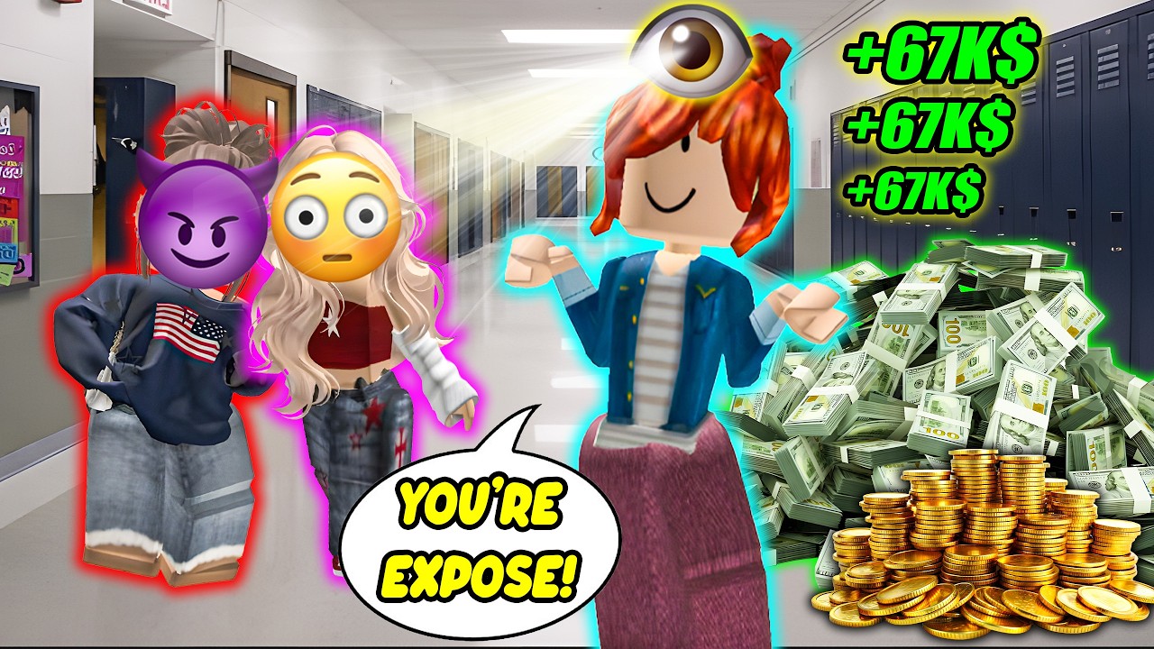 Бейкон умеет читать мысли и богатеет | ROBLOX ОЗВУЧКА ТЕКСТА