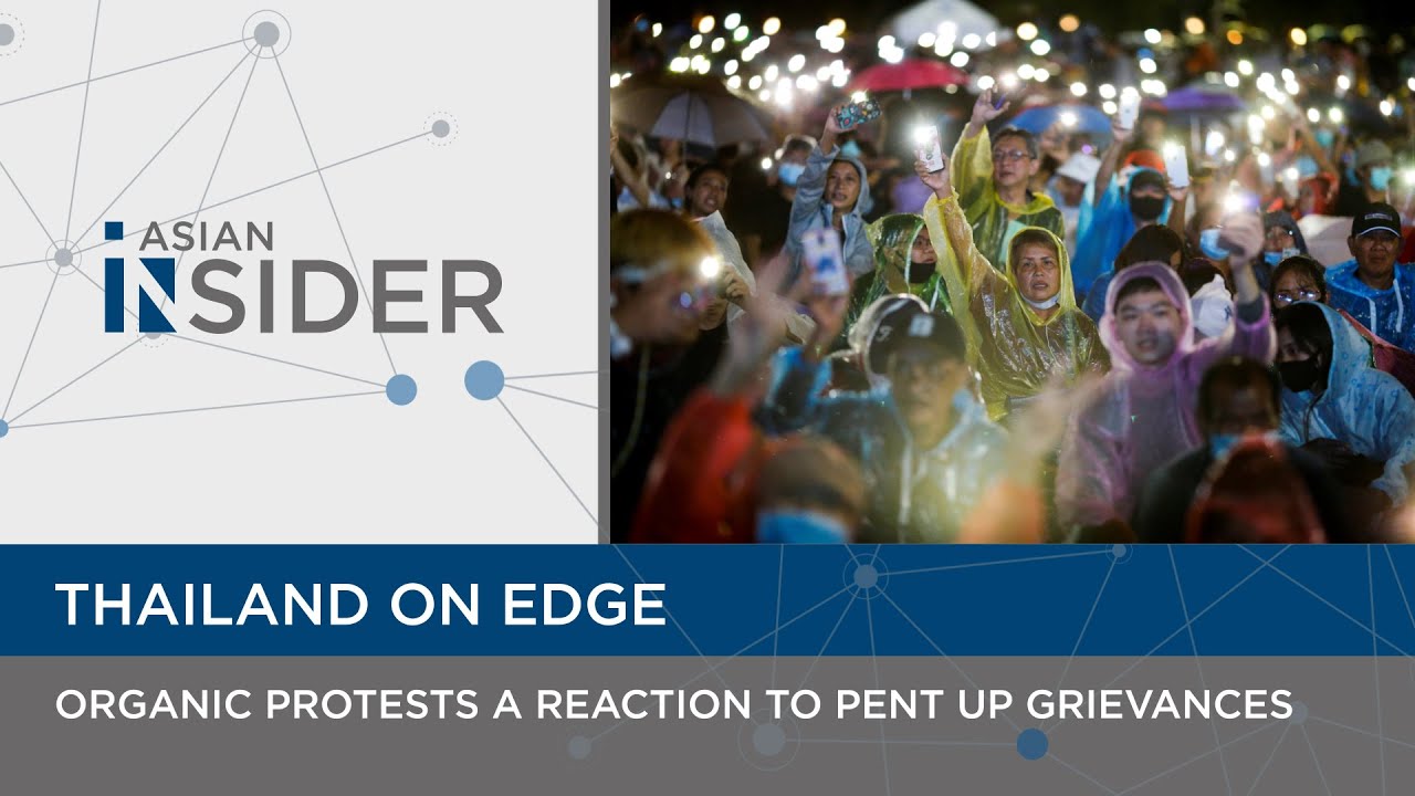 Thailand on Edge: Organic protests a reaction to pent up grievances | Asian Insider EP41