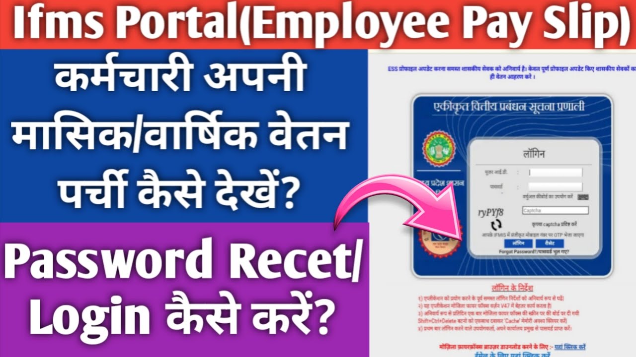 How to see employee payslip|Annual payslip|Employee monthly payslip|Forgot ifms password|Pay slip