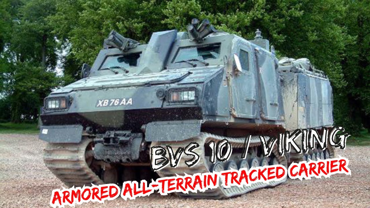 BvS 10 / Viking Armored all terrain tracked carrier