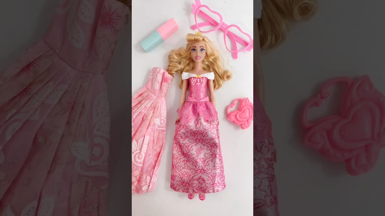 Satisfying with Unboxing Disney Princess Playset Toys ASMR