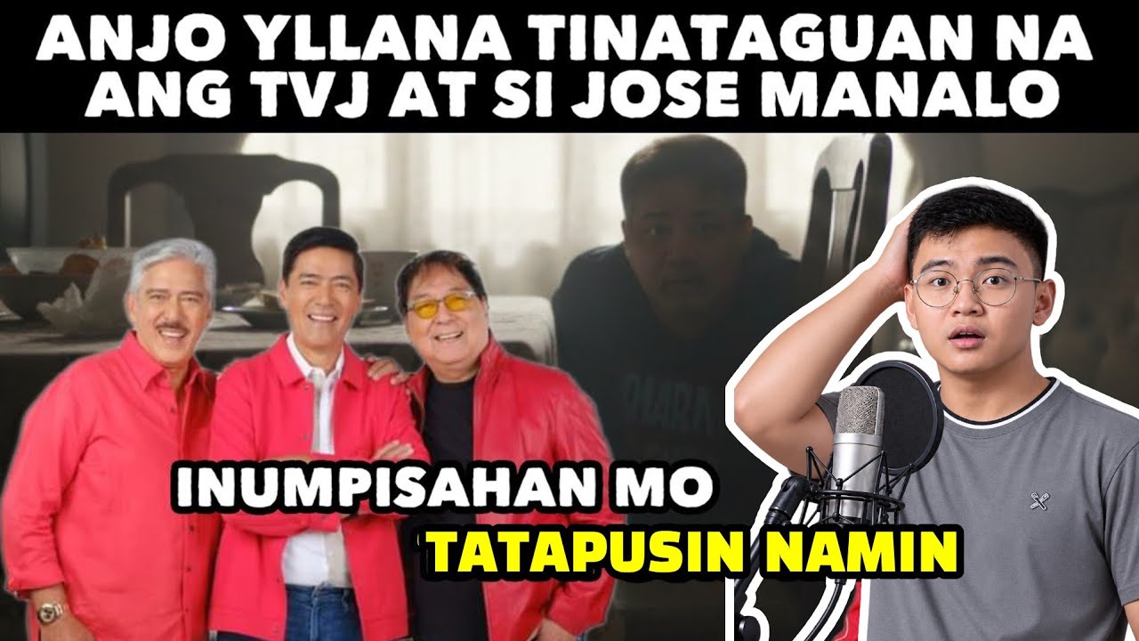 Naku Po! TVJ At Jose Manalo PINAGHAHANAP Na Si Anjo Yllana | Eat Bulaga TVJ TV5 Dabarkads | GD