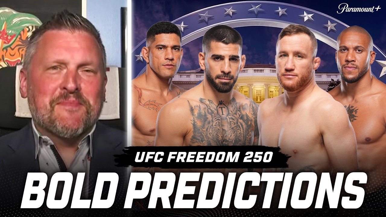5 bold predictions for UFC Freedom 250 👀