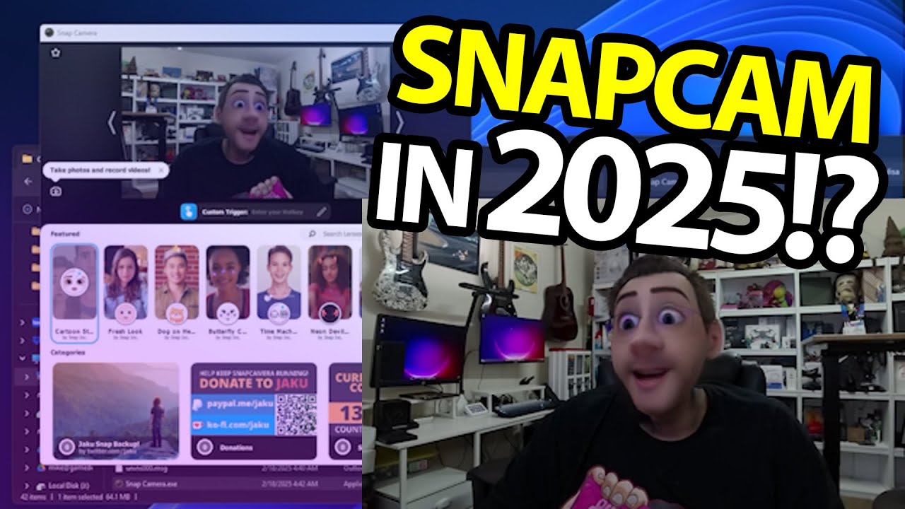 How to use Snap Camera in 2025 &ndash; Patch & Fix Tutorial!