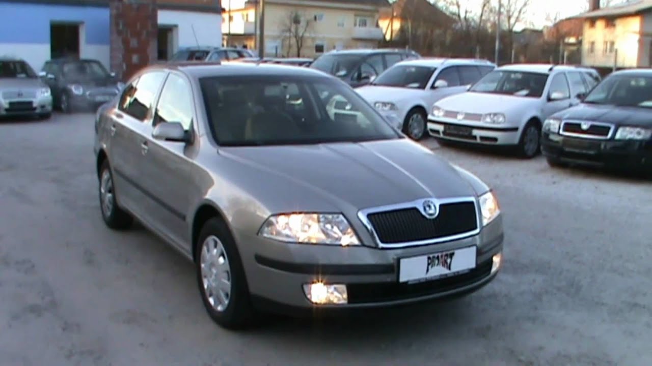 2007  Škoda Octavia 1.9 TDI Elegance Full Review,Start Up, Engine, and In Depth Tour
