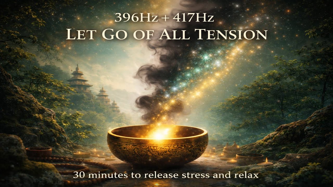 396 Hz + 417 Hz | A Sound Space for Calm and Reflection