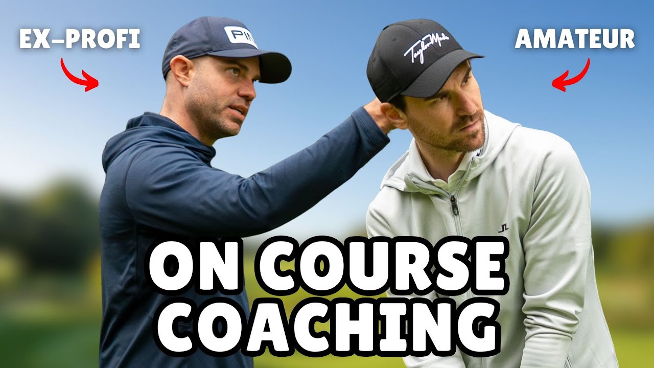 Mein erstes Golf Training mit Ex-Profi Bernd Ritthammer