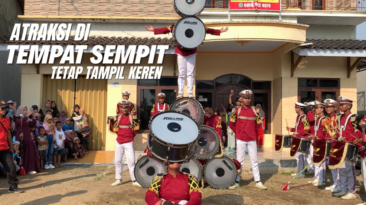 ATRAKSI DITEMPAT SEMPIT?⁉️ GAK MASALAH‼️TETAP GASS TAMPIL MAKSIMAL