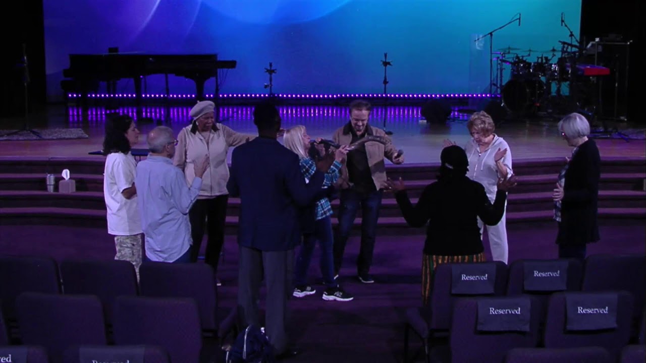 Pastor Phil's Prayer Hour February 4, 2026 12pm-1pm