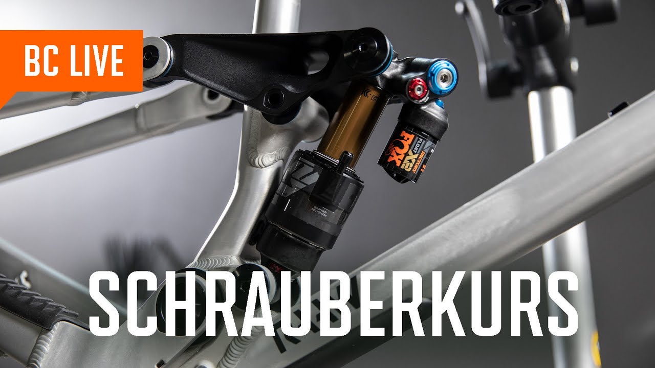bc LIVE: GROßER DÄMPFERSERVICE am FOX FLOAT DPX2 | Online Schrauberkurs