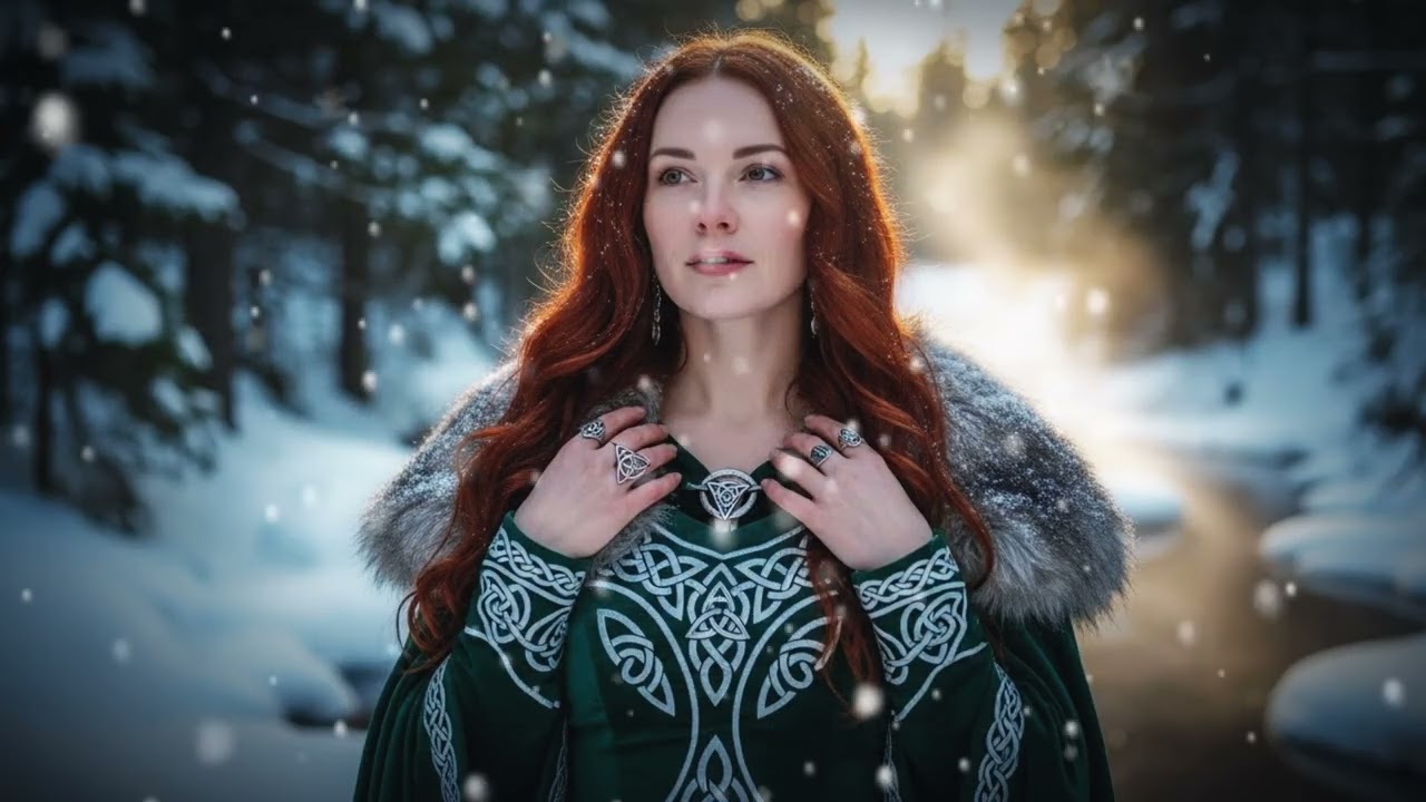 Winter Light Over the Frosted Glen: Gentle Celtic Music for Quiet Days