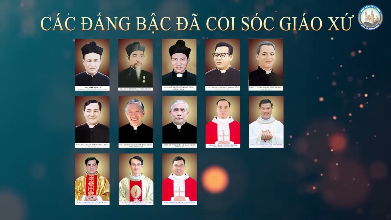 LỊCH SỬ GIÁO XỨ XƯƠNG ĐIỀN - GIÁO PHẬN BÙI CHU