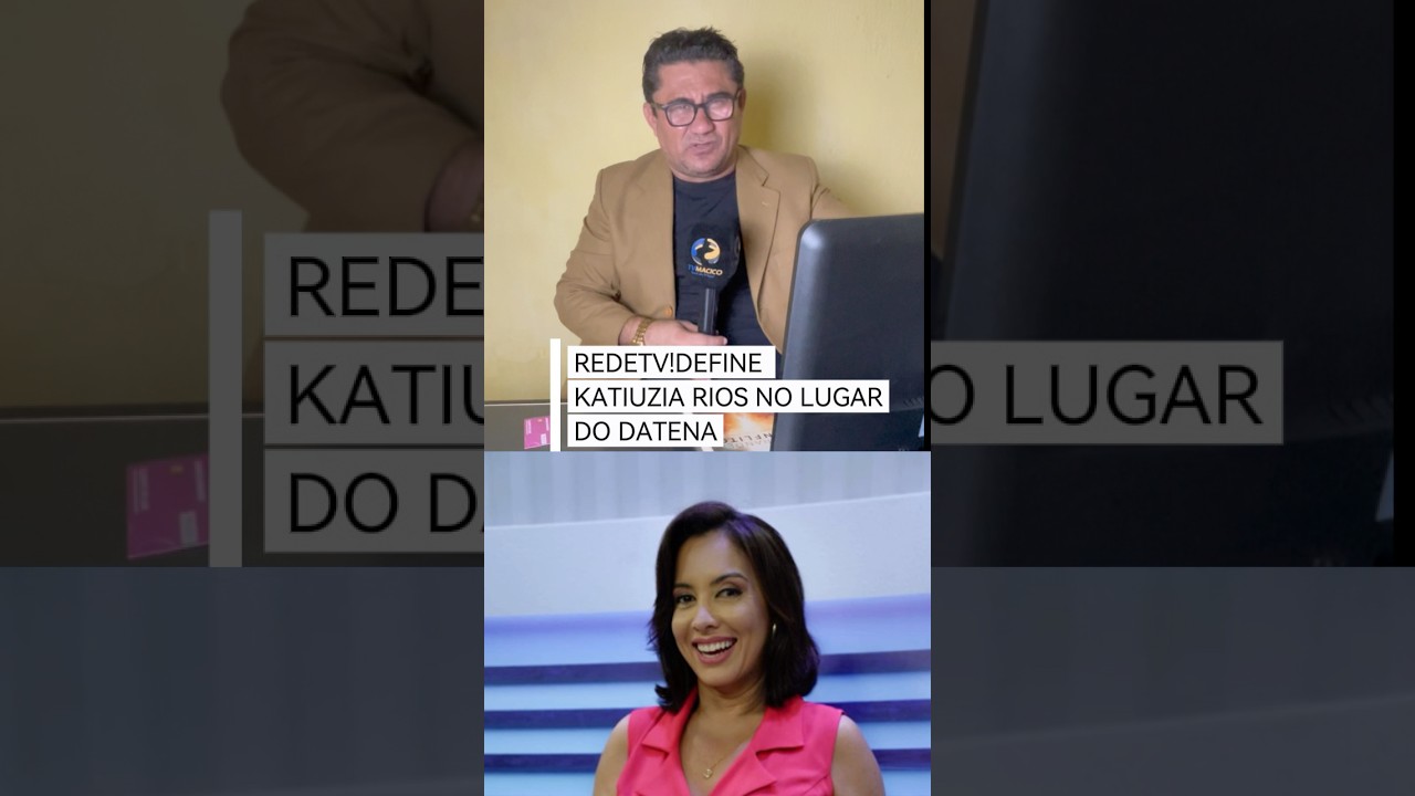 KATIUZIA RIOS NA REDE TV