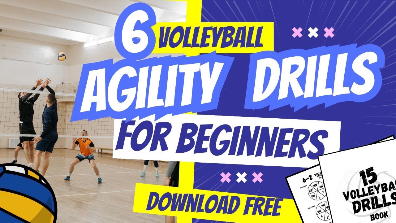 6 Volleyball Agility Drills for Beginners