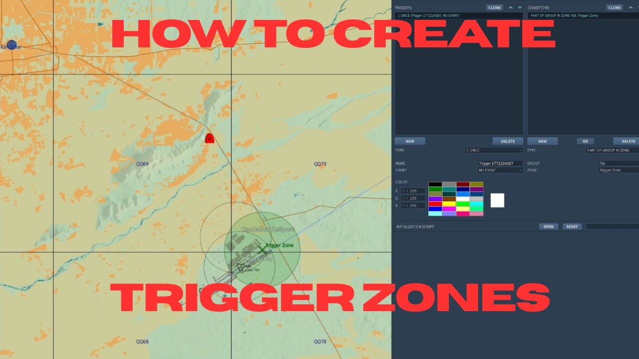 EASY! How to Create A Trigger Zone - DCS WORLD 2026