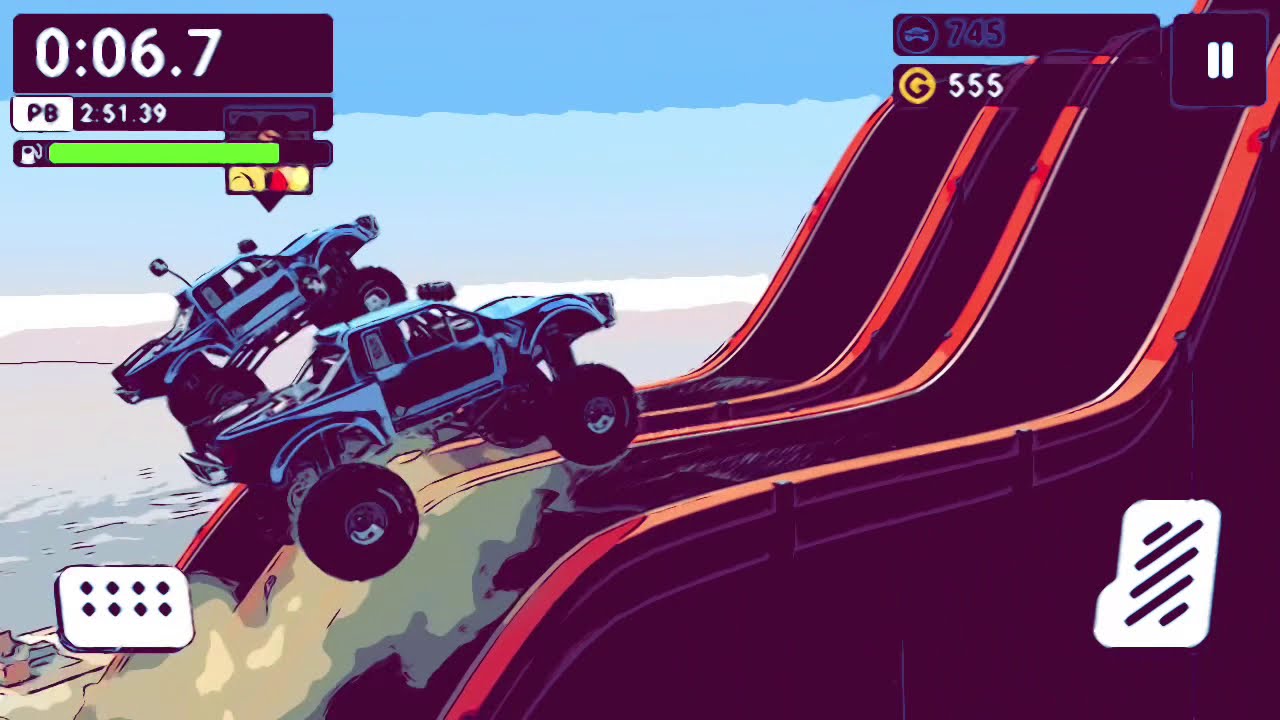 MMX Hill Dash animation— MMX Hill Dash 2 Reagan Loy limited edition— unlocked trophy 🏆 truck