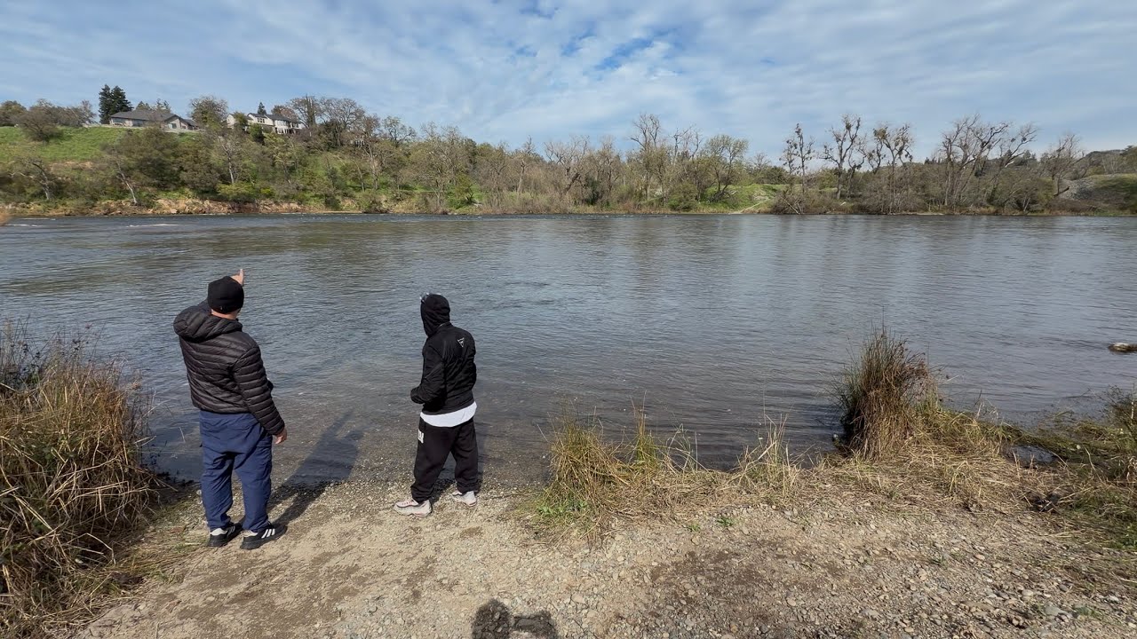 American River bike trail 