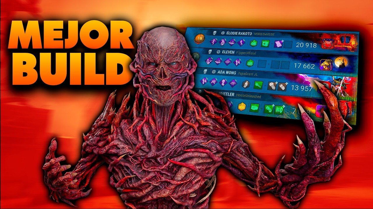 Best BUILD para EL PRIMERO VECNA Dead by daylight #dbd #deadbydaylight #deadbydaylightsurvivor