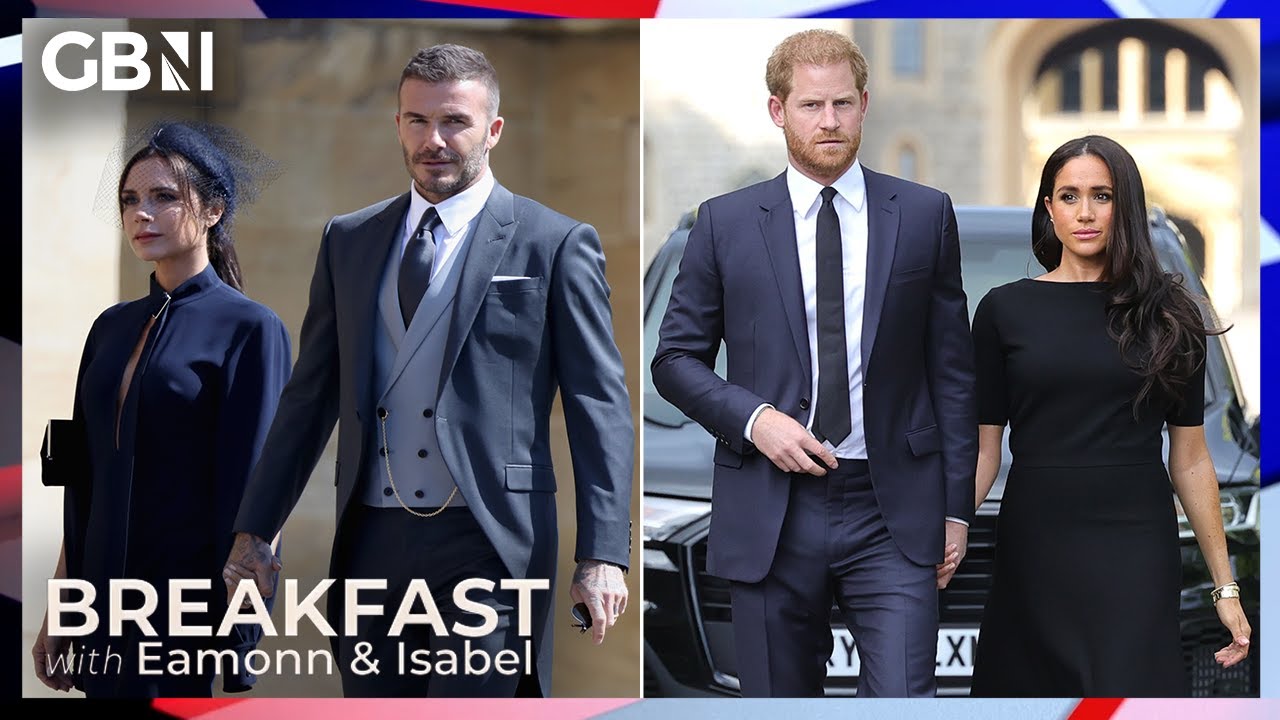 Meghan Markle ACCUSES Victoria Beckham of 'leaking stories' about her and Prince Harry | Charles Rae