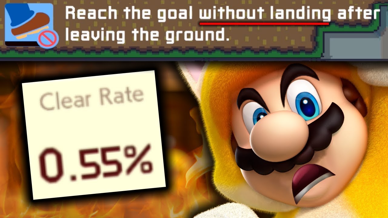 My FIRST TIME playing Super Mario Maker 2 and I'm getting THESE?!