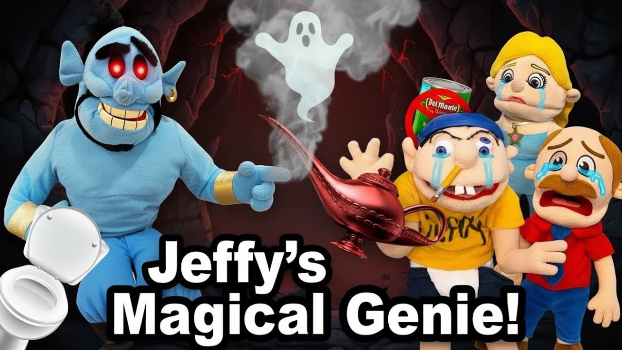 SML Movie Parody: Jeffy's Magical Genie! Part 2