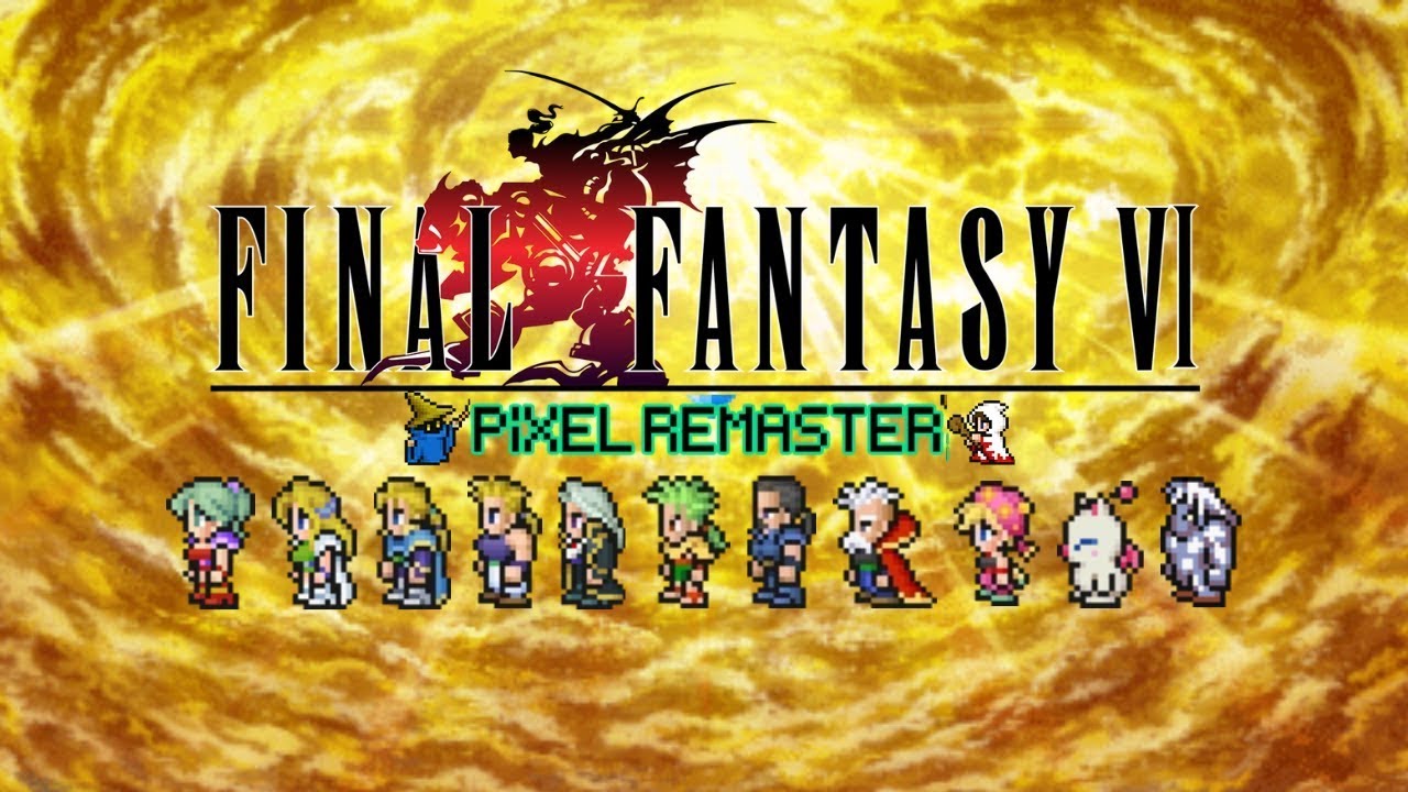Final Battle in Final Fantasy 6!