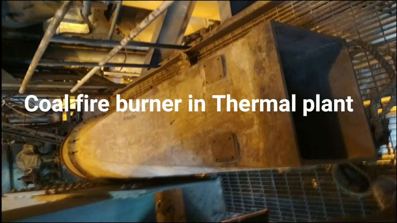 Coal firing burner in thermal power plant
