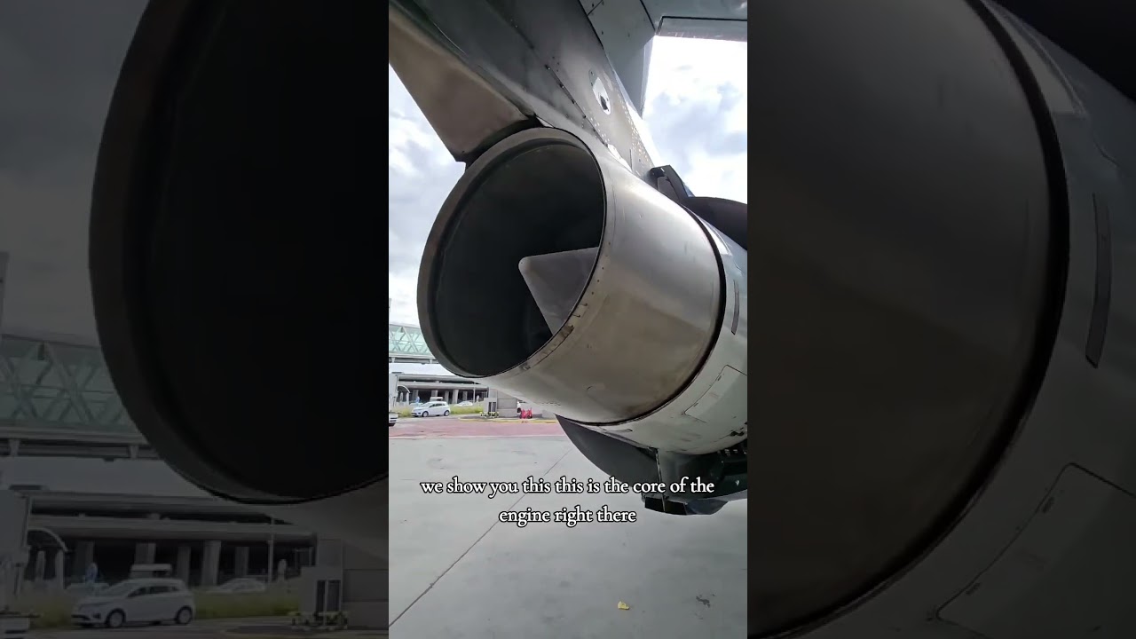 The Pratt & Whitney 4000 jet engine that powers the Airbus A330.