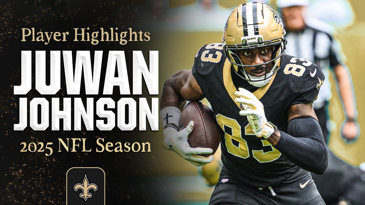 Juwan Johnson 2025 Season Highlights