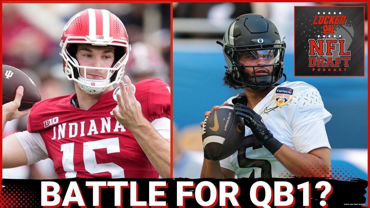 QB1 SHOWDOWN: Dante Moore vs Fernando Mendoza IGNITES NFL Draft Stock Battle in CFP