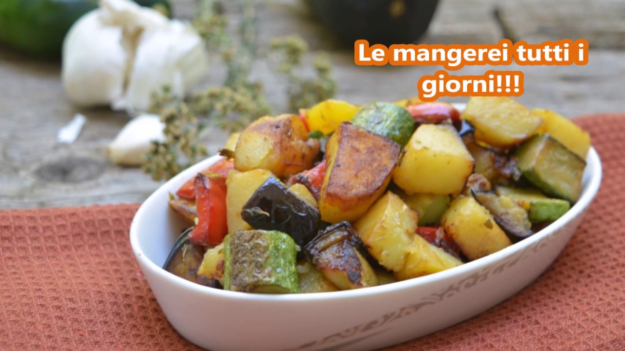 Verdure spadellate - Ricette che Passione