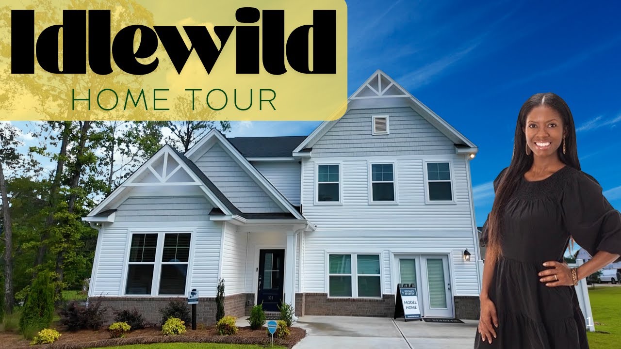 Idlewild Floorplan- New Construction in Columbia, SC