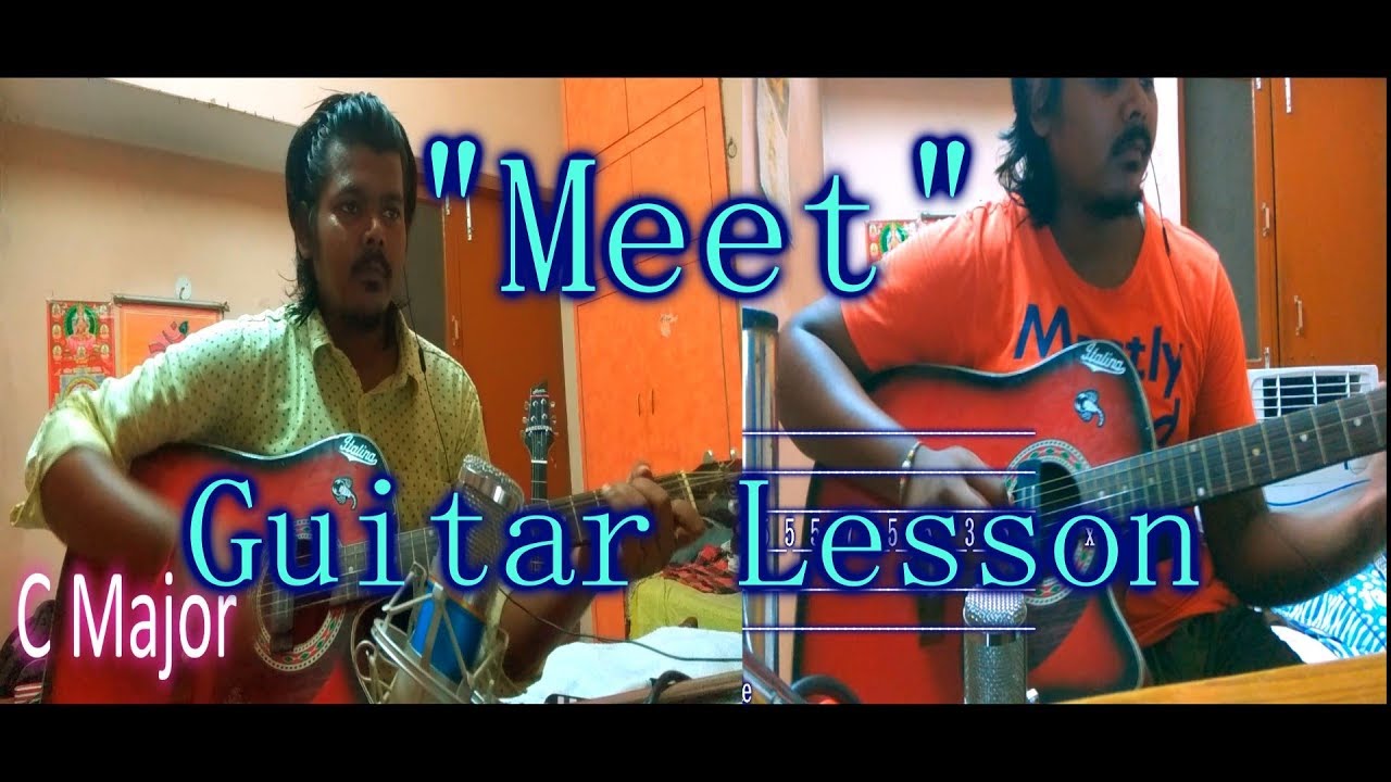 Arijit Singh: Meet Song | Simran | Guitar Chords Lesson | Arijit Singh | Iconoclast India | 2017